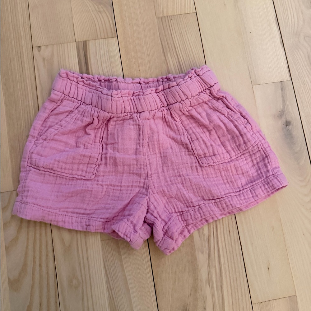 Girls Pink Gap Shorts